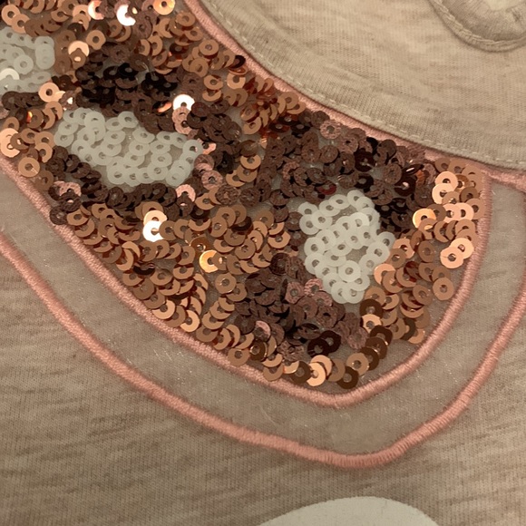 Desigual Girls Embellished Top M - Picture 6 of 6